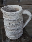 Krug Vase Krug Antik-Look Landhaus 20cm
