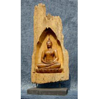 Buddha In Nische  ca.100-110 cm