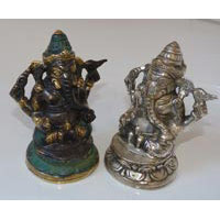Ganesha Bronze 14 cm