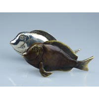 Fisch Bronze 16 cm