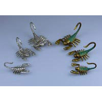 Scorpion 3er Set Bronze 8-12 cm