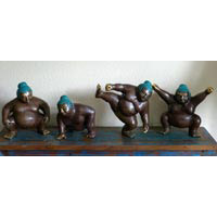 Sumo Ringer Bronze 30 cm